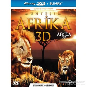 Amazing Africa - Muhteşem Afrika (3D Blu-Ray Disc)
