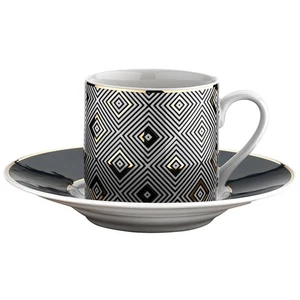 Kütahya Porselen Rüya 12 Parça 6 Kişilik Kahve Fincan Takımı 7750