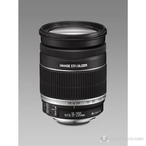 EF-S 18-200mm f/3.5-5.6 IS Objektif