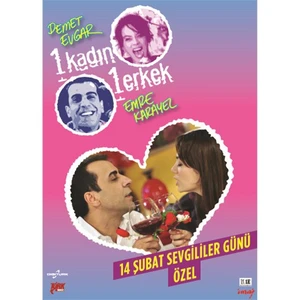 1 Kadın 1 Erkek 14 Şubat Sevgililer Günü Özel (2 Disc)