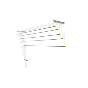 Çukurova  Asansörlü Çamaşır Kurutma Askısı 7 Çubuklu 175 Cm
