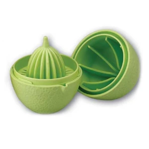 Limon Şeklinde Hazneli Limon Sıkacağı