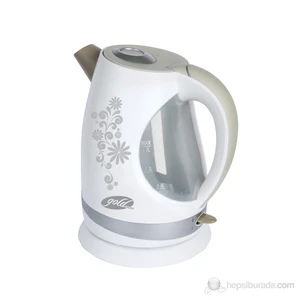 GKT-7313 Daisy 1,7 Lt Gizli Rezistanslı Su Isıtıcı