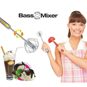 Bas Çek Mikser Karıştırıcı Çırpma Teli