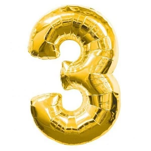 3 Folyo Balon