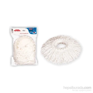 F173 Balerina ve Trendy Mikrofiber Yedek Mop
