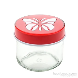 Kelebek Saklama Kabı 300 Ml. 4 Lü Set