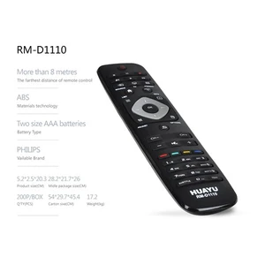 Rmd-1110 Philips Lcd Tv Kumandasi