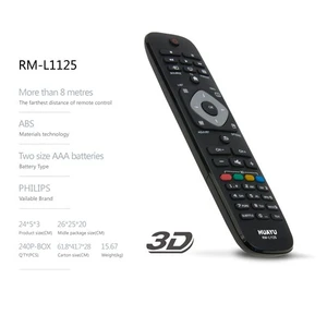 Rml-1125 Philips Lcd Tv Kumandasi