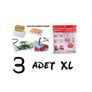 Penguen Vakumlu Hurç 3'Lü 55 X 90 Xl