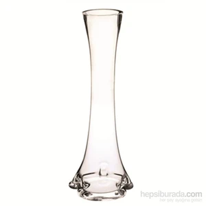 Fil Ayağı Şeffaf Cam 80 cm Vazo