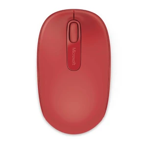 Mobile 1850 Kablosuz Kırmızı Mouse (U7Z-00033)