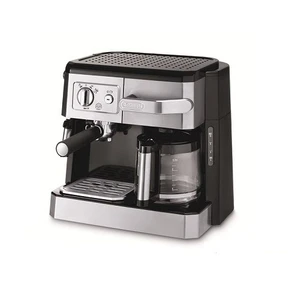 Delonghi BCO420 Metal Combo Espresso, Cappuccino, Filtre Kahve Makinası