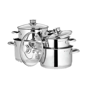 Wmf 8 Parça Saphir Tencere Takımı - 0725046380