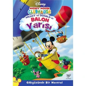 Mickey Mouse Clubhouse: Mickey And Donald’s Big Baloon Race (Mickey ve Donald’in Balon Yarışı)