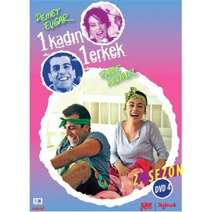 1 Kadın 1 Erkek Sezon 2 DVD 4 (2 Disc)