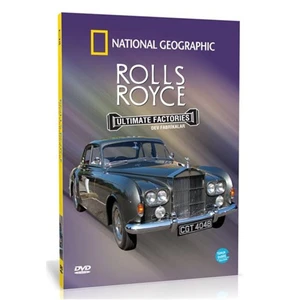 National Geographic: Ultimate Factories Rolls Royce (National Geographic: Dev Fabrikalar Rolls Royce