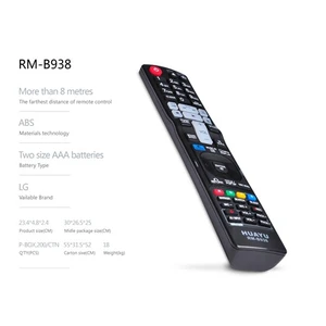 Rm-B938 Lg Sinema Sistemi Kumandası