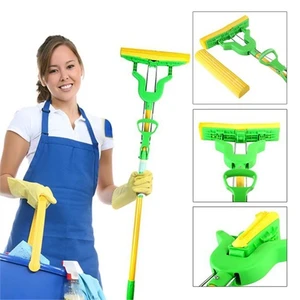 Mikrofiber Mop Kelebek Sıkmalı