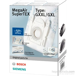 VZ41AFGXXL Toz Torbası