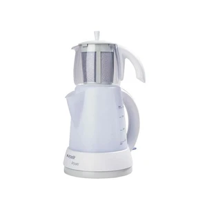 K-3282C Tiryaki Cam Demlikli Çay Makinesi