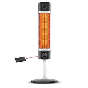 1800 Watt Uzaktan Kumandalı Karbon Infrared Isıtıcı CH1800-RE + Ayak Hediyeli!