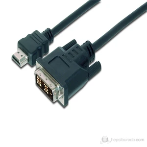 AK-330300-020-S 2m DVI - HDMI Kablo