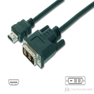 AK-330300-030-S 3m DVI - HDMI Kablo