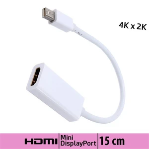Ti-Mesh Mac İçin Mini Display Port To Hdmı Kablo 4Kx2k - 15Cm