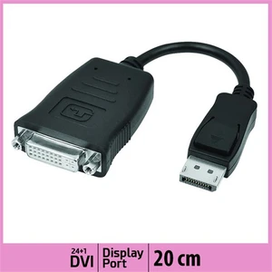 Ti-Mesh Active Displayport  To Dvı  Kablo (24+5) 1080P - 20Cm
