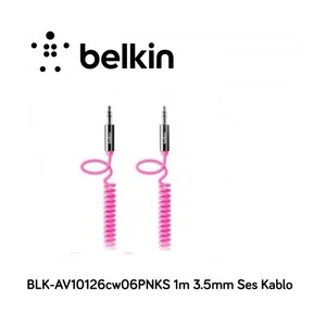 Blk-Av10126cw06pnks 1M 3.5Mm Ses Kablo