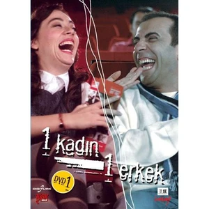 1 Kadın 1 Erkek DVD 1  (Double) (1-8. Bölümler)