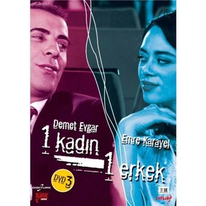 1 Kadın 1 Erkek DVD 3 (Double) (17-26. Bölümler)