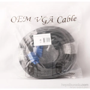 Oem Vga120 20Mt Ekran Kartı E-E Data Kablosu