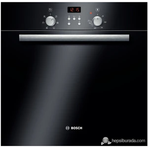 HBN331S2T 5 Programlı 3D Multifonksiyon Siyah Ankastre Fırın