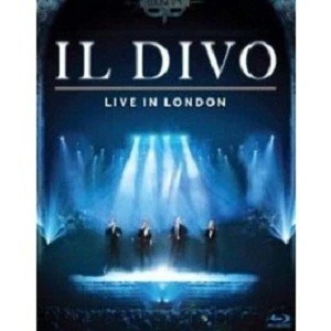 Il Divo – Live In London (Blu-Ray Disc)