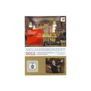 Neujahrskonzert 2012 - New Year's Concert 2012  (DVD)