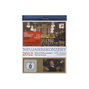 Neujahrskonzert 2012 - New Year's Concert 2012  (Blu-Ray Disc)