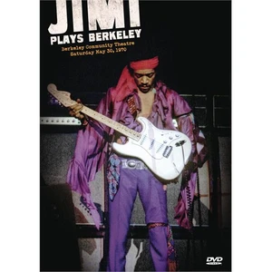 Jimi Hendrix - Jimi Plays Berkeley (DVD)