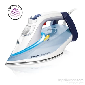 GC4910/10 PerfectCare Azur 2400W Steam Glide Plus Tabanlı Otomatik Kapanma Özellikli Akıllı Ütü