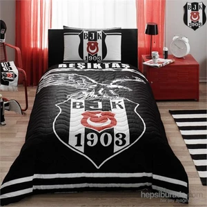 Lisanslı Beşiktaş Tek Kişilik Ranforce Her Mevsim Set