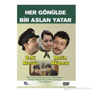 Her Gönülde Bir Aslan Yatar (DVD)