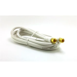 2 Metre Gold F Konnektörlü Anten Kablosu