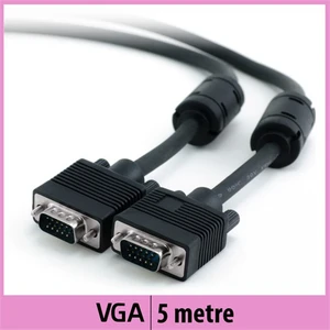 Ti-Mesh Vga Monitör Kablosu - Siyah - 5M