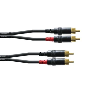Cordial Cfu3cc 2Rca - 2Rca Kablo 3M