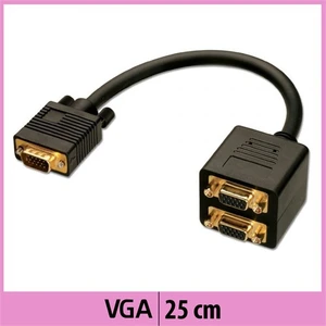 Ti-Mesh Çoklayıcı Vga Kablosu - Y Splitter - 25Cm