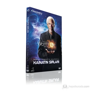 Through The Wormhole with Morgan Freeman (Morgan Freeman İle Kainatın Sırları) (DVD)