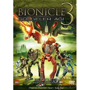 Bıonıcle 3:WEB Of Shadows (Bıonıcle 3:GÖLGELER Ağı) ( DVD )