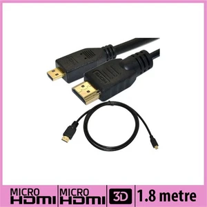 Ti-Mesh Hdmı 1.4 / Mikro Hdmı Kablo Hec - 1,8M