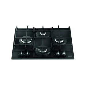Hotpoint Tq 640 (Bk) K Gh.Ha Ankastre Ocak, Kristal Cam Yüzey 60 Cm